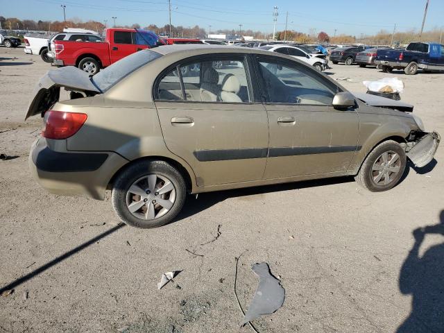 KNADE223496461604 - 2009 KIA RIO BASE GOLD photo 3