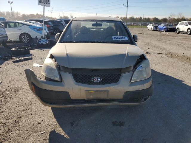 KNADE223496461604 - 2009 KIA RIO BASE GOLD photo 5