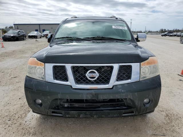 5N1BA08D58N601315 - 2008 NISSAN ARMADA SE BLACK photo 5