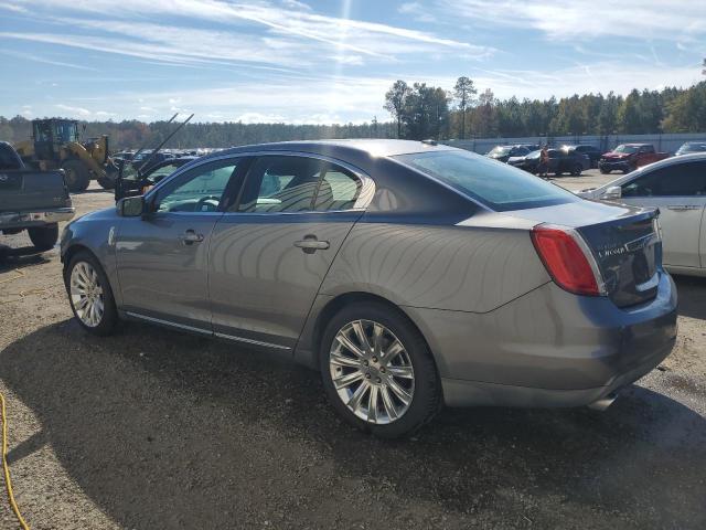 1LNHL9ER2BG600417 - 2011 LINCOLN MKS GRAY photo 2