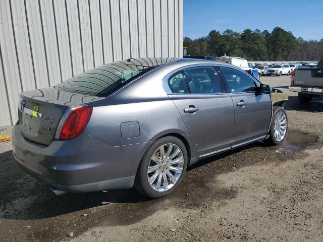 1LNHL9ER2BG600417 - 2011 LINCOLN MKS GRAY photo 3