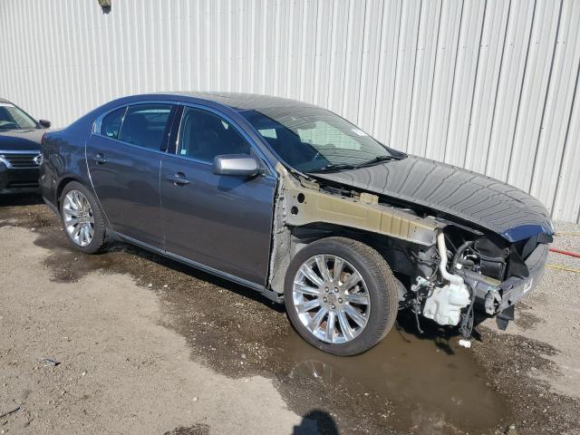 1LNHL9ER2BG600417 - 2011 LINCOLN MKS GRAY photo 4