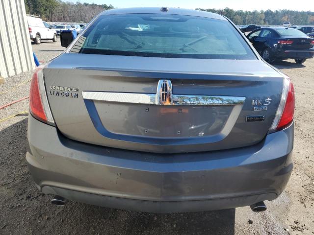 1LNHL9ER2BG600417 - 2011 LINCOLN MKS GRAY photo 6