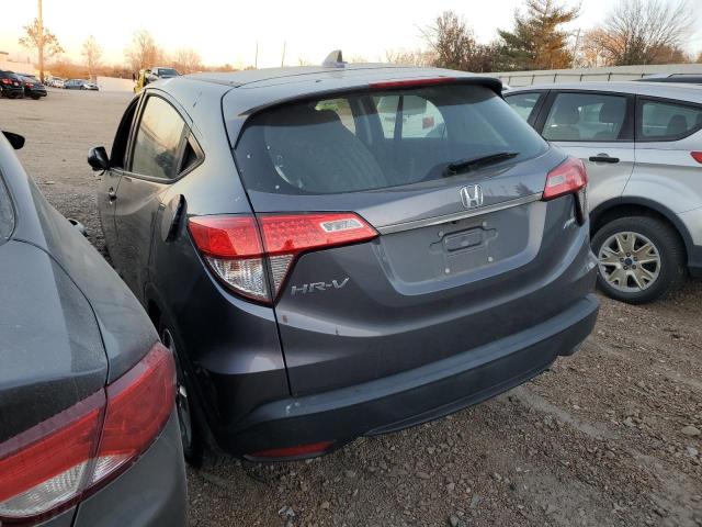 3CZRU6H37KG701575 - 2019 HONDA HR-V LX GRAY photo 2