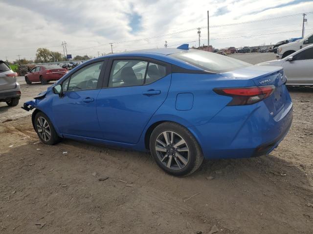 3N1CN8EV8LL816868 - 2020 NISSAN VERSA SV BLUE photo 2