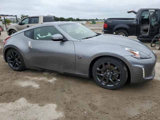 JN1AZ4EH6KM422627 - 2019 NISSAN 370Z BASE GRAY photo 4