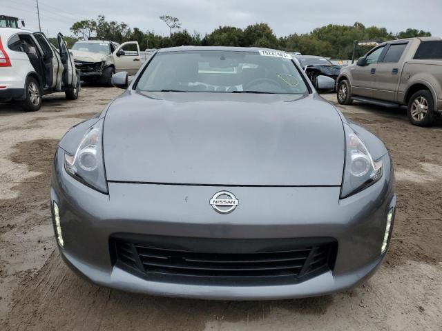 JN1AZ4EH6KM422627 - 2019 NISSAN 370Z BASE GRAY photo 5