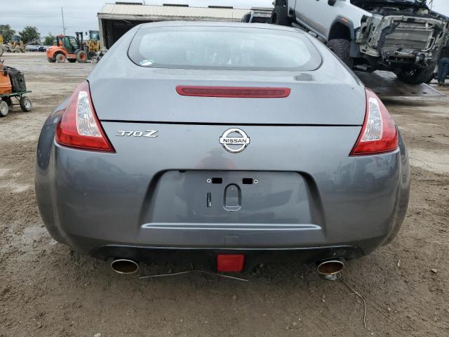 JN1AZ4EH6KM422627 - 2019 NISSAN 370Z BASE GRAY photo 6