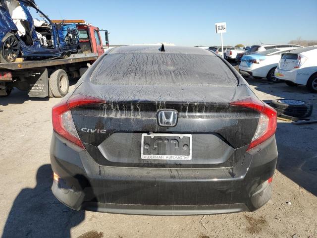 2HGFC2F76JH575185 - 2018 HONDA CIVIC EX BLACK photo 6