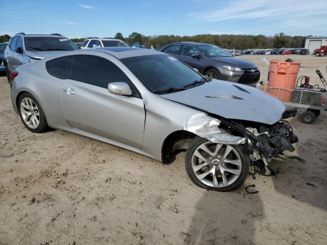 KMHHU6KJ5DU100427 - 2013 HYUNDAI GENESIS CO 3.8L SILVER photo 4