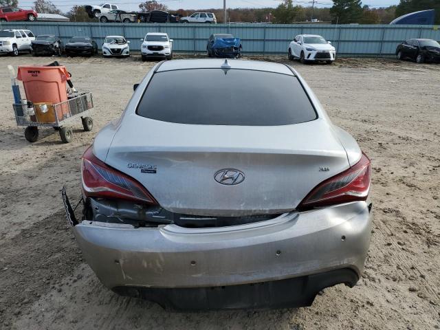 KMHHU6KJ5DU100427 - 2013 HYUNDAI GENESIS CO 3.8L SILVER photo 6