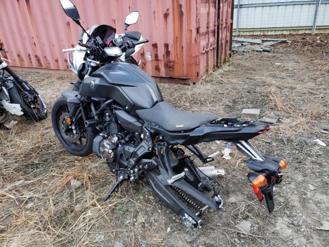 JYARM27E3KA003234 - 2019 YAMAHA MT07 BLACK photo 2