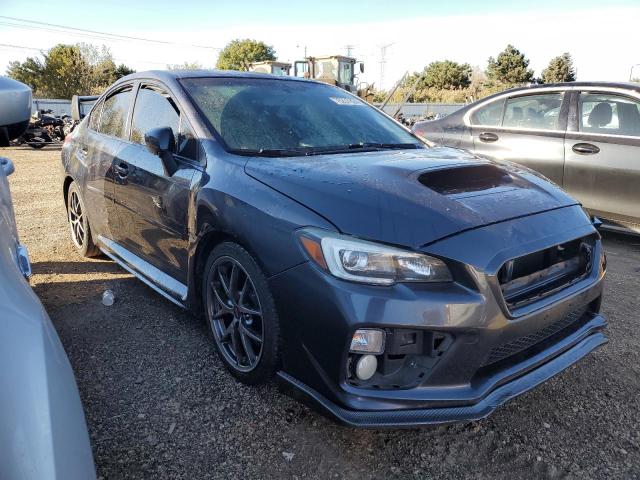 JF1VA2S65F9803641 - 2015 SUBARU WRX STI LIMITED GRAY photo 4