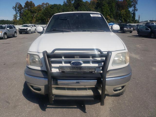 1FTRX18W31NB23250 - 2001 FORD F150 WHITE photo 5