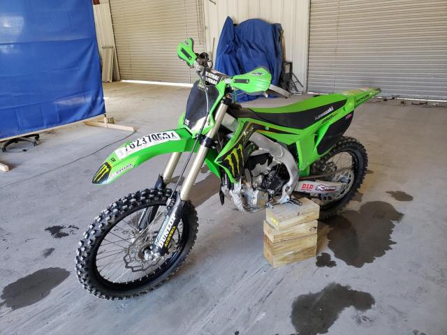 JKBKXTCC6PA024485 - 2023 KAWASAKI KX252 C GREEN photo 2