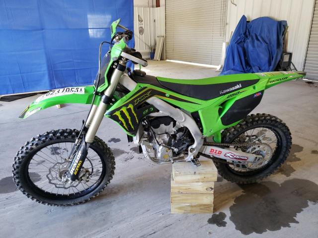 JKBKXTCC6PA024485 - 2023 KAWASAKI KX252 C GREEN photo 9