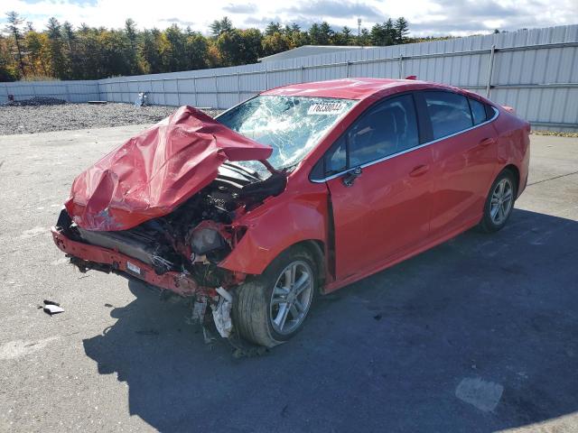 2017 CHEVROLET CRUZE LT, 