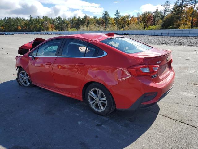 1G1BE5SMXH7113473 - 2017 CHEVROLET CRUZE LT RED photo 2