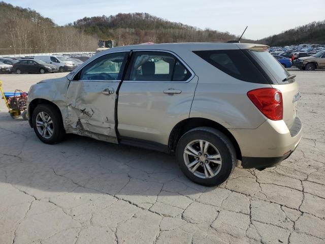 2GNFLEEK7F6168122 - 2015 CHEVROLET EQUINOX LS TAN photo 2