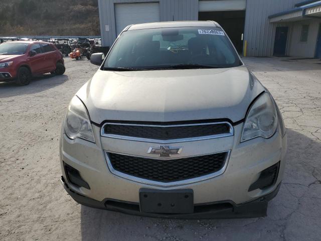 2GNFLEEK7F6168122 - 2015 CHEVROLET EQUINOX LS TAN photo 5