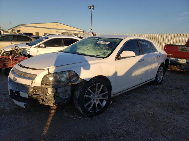 1G1ZE5E19BF386255 - 2011 CHEVROLET MALIBU LTZ თეთრი ფოტო 1