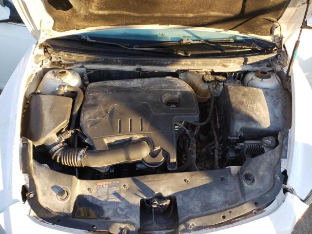 1G1ZE5E19BF386255 - 2011 CHEVROLET MALIBU LTZ თეთრი ფოტო 11