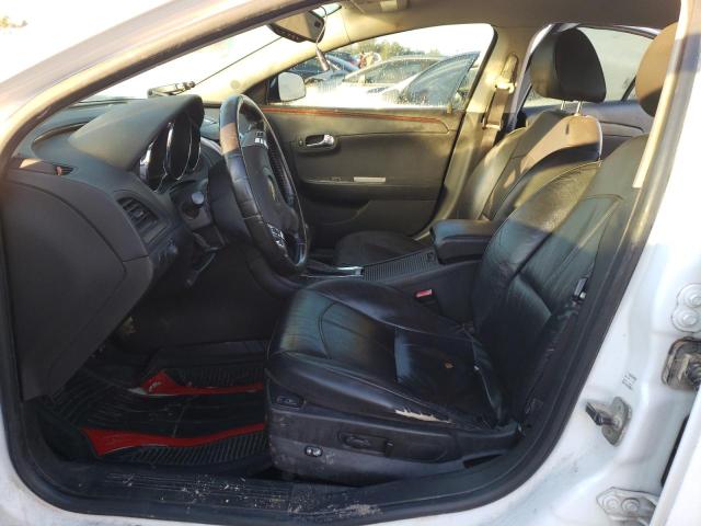 1G1ZE5E19BF386255 - 2011 CHEVROLET MALIBU LTZ თეთრი ფოტო 7