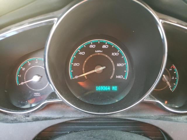 1G1ZE5E19BF386255 - 2011 CHEVROLET MALIBU LTZ თეთრი ფოტო 9