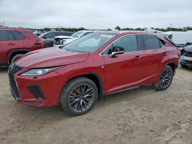 2T2SZMDA1NC309090 - 2022 LEXUS RX 350 F-SPORT RED photo 1