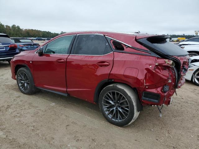 2T2SZMDA1NC309090 - 2022 LEXUS RX 350 F-SPORT RED photo 2