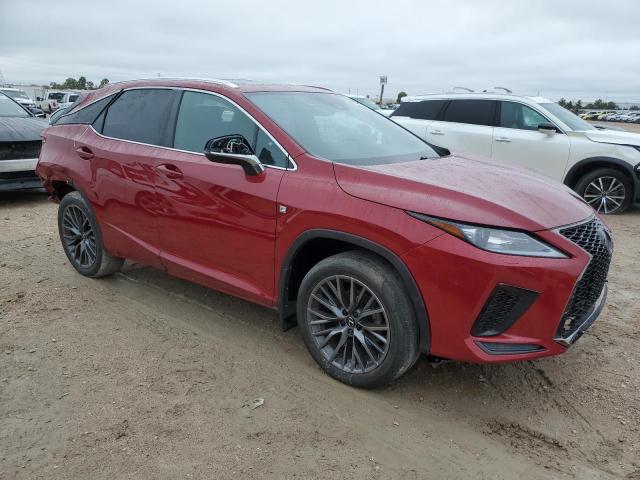 2T2SZMDA1NC309090 - 2022 LEXUS RX 350 F-SPORT RED photo 4