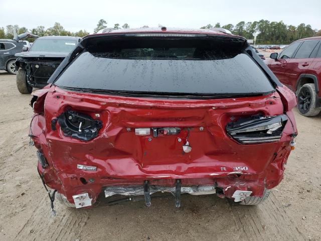 2T2SZMDA1NC309090 - 2022 LEXUS RX 350 F-SPORT RED photo 6