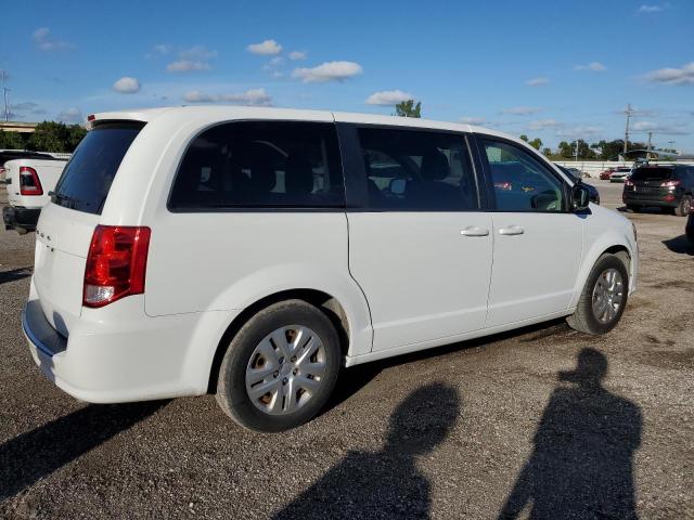 2C4RDGBGXJR180500 - 2018 DODGE GRAND CARA SE WHITE photo 3