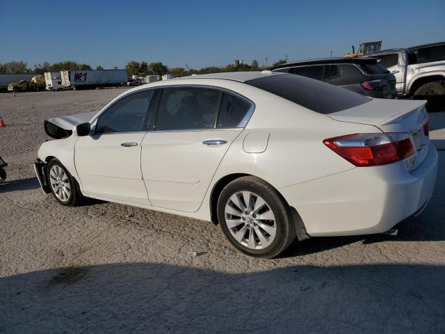 1HGCR3F83DA022724 - 2013 HONDA ACCORD EXL WHITE photo 2