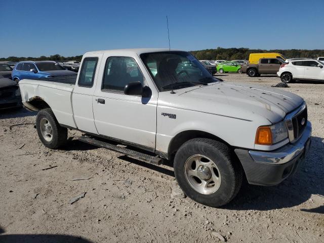 1FTYR15E55PB05103 - 2005 FORD RANGER SUPER CAB WHITE photo 4