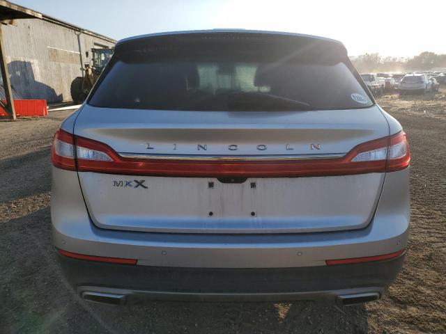 2LMTJ6KR0GBL74500 - 2016 LINCOLN MKX SELECT SILVER photo 6