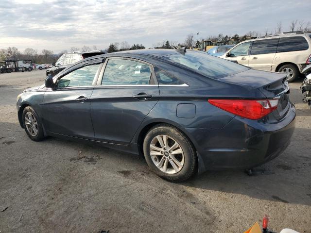 5NPEB4AC0BH291492 - 2011 HYUNDAI SONATA GLS BLUE photo 2