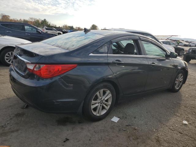 5NPEB4AC0BH291492 - 2011 HYUNDAI SONATA GLS BLUE photo 3