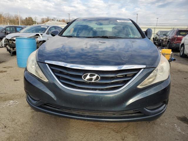 5NPEB4AC0BH291492 - 2011 HYUNDAI SONATA GLS BLUE photo 5