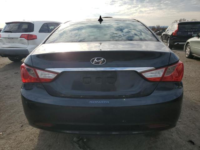 5NPEB4AC0BH291492 - 2011 HYUNDAI SONATA GLS BLUE photo 6