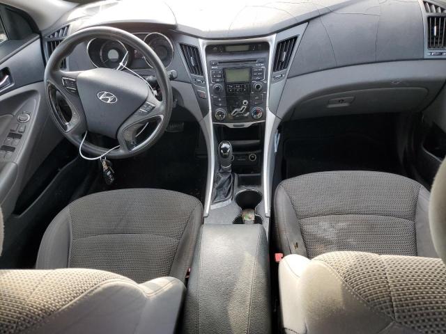 5NPEB4AC0BH291492 - 2011 HYUNDAI SONATA GLS BLUE photo 8