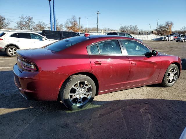 2C3CDXJG2HH563861 - 2017 DODGE CHARGER SXT RED photo 3