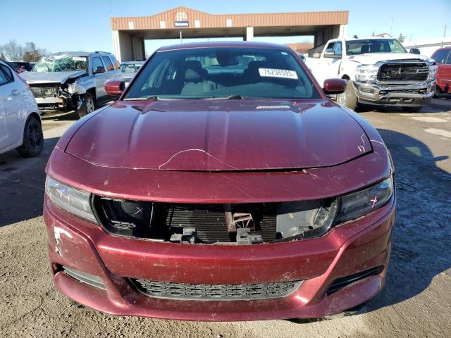 2C3CDXJG2HH563861 - 2017 DODGE CHARGER SXT RED photo 5