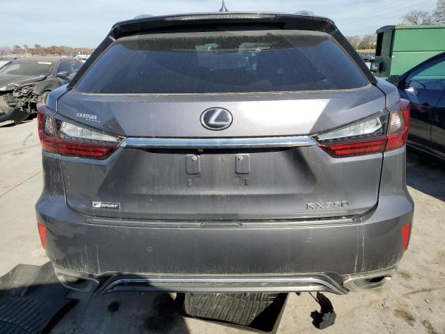 2T2BZMCA0GC035403 - 2016 LEXUS RX 350 BASE GRAY photo 6