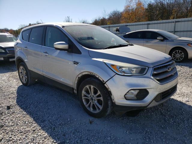 1FMCU0GD2HUA52854 - 2017 FORD ESCAPE SE SILVER photo 4