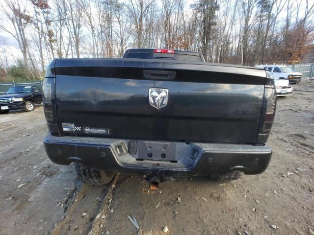 1D3HV13T09J505549 - 2009 DODGE RAM 1500 BLACK photo 6