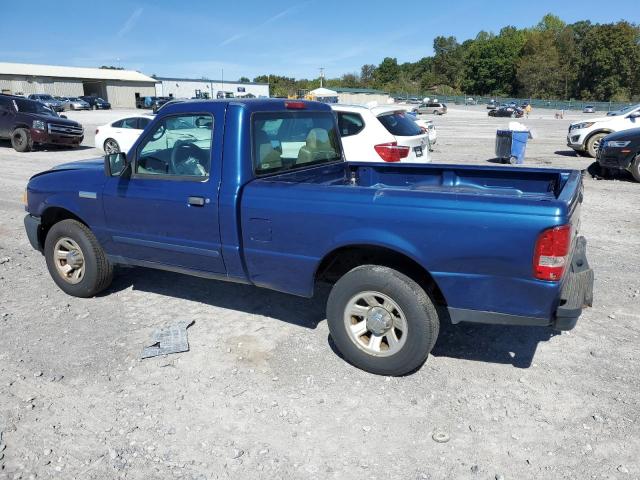 1FTYR10D49PA02131 - 2009 FORD RANGER BLUE photo 2