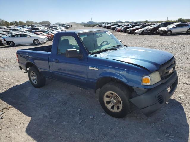 1FTYR10D49PA02131 - 2009 FORD RANGER BLUE photo 4