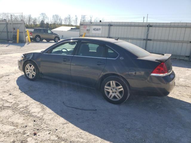 2G1WT57NX91325510 - 2009 CHEVROLET IMPALA 1LT CHARCOAL photo 2