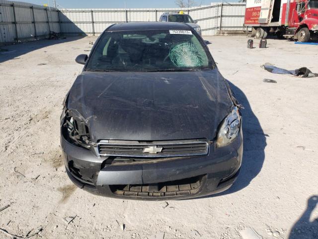 2G1WT57NX91325510 - 2009 CHEVROLET IMPALA 1LT CHARCOAL photo 5